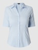 More & More Bluse mit kurzem Arm  Hellblau