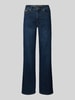 Raffaello Rossi Wide Leg Jeans im 5-Pocket-Design Modell 'KIRA' Dunkelblau