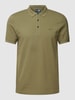 ONeill Poloshirt met labelstitching Olijfgroen