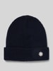 Manuel Ritz Wollen muts met kasjmier Marineblauw