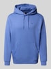 Tommy Jeans Regular Fit Hoodie aus Baumwoll-Mix Blau