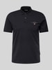 Napapijri Regular Fit Poloshirt mit Label-Stitching Modell 'elbas' Black