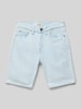 Garcia Bermudas im 5-Pocket-Design Hellblau