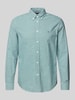 Tommy Hilfiger Regular Fit Freizeithemd mit Button-Down-Kragen Modell 'HERITAGE' Oliv