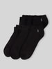 Polo Ralph Lauren Underwear Füsslinge aus Baumwoll-Mix im 6er-Pack Black
