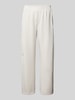 Christian Berg Woman Relaxed Fit Sweatpants mit Cargotasche Ecru