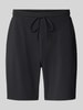 JOOP! Collection Sweatshorts met elastische band en tunnelkoord 