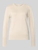 FREE/QUENT Strickpullover aus Viskose-Mix Modell 'KATIE' Beige