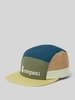 Cotopaxi Basecap mit Label-Print Modell 'Tech 5' Gruen