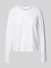 Calvin Klein Underwear Longsleeve mit Label-Stitching Weiss