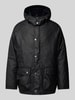 Barbour Jacke mit Pattentaschen Modell 'MODERN BEAUFORT' Marine