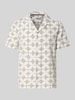s.Oliver RED LABEL Relaxed Fit Freizeithemd aus reiner Baumwolle Weiss