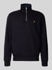 Polo Ralph Lauren Sweatshirt met opstaande kraag Zwart