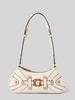 Guess Handtasche mit Label-Applikation Modell 'MINTHA MINI' Stein