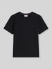 Tommy Hilfiger Regular Fit T-Shirt aus reiner Baumwolle Black