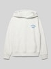 Jack & Jones Hoodie met capuchon, model 'BROOKLYN' Offwhite gemêleerd