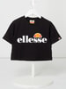 Ellesse Boxy Fit T-Shirt mit Logo-Print Modell 'Nicky' Schwarz