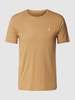 Polo Ralph Lauren T-Shirt mit Rundhalsausschnitt Camel