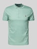 Polo Ralph Lauren Poloshirt mit Label-Stitching Mint