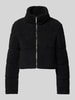 Only Jacke mit Stehkragen Modell 'SANDRA' Black