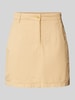 Tommy Hilfiger Minirok met achterzakken, model 'COTTON GMD' Beige