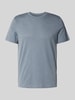 MCNEAL T-Shirt mit Stehkragen Rauchblau