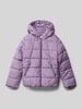 s.Oliver RED LABEL Steppjacke mit Reißverschlusstaschen Purple