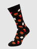 Happy Socks Socken mit Allover-Muster  Black