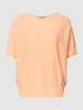 Drykorn Oversized T-Shirt in Strick-Optik Modell 'SOMELI' Apricot