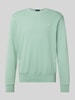 Polo Ralph Lauren Sweatshirt met labelstitching Turquoise