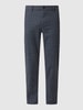 Selected Homme Slim Tapered Fit Hose mit Stretch-Anteil Modell 'York' Hellblau