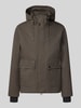 g-lab Regular Fit Parka aus Baumwoll-Mix Modell 'Globe Evo' Graphit
