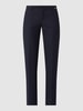 Cinque Stoffen broek met stretch, model 'Cihomme' Marineblauw