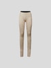 Forte Forte Leggings mit Animal-Print Beige