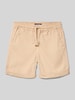 Blue Seven Regular Fit Bermuda mit Eingrifftaschen Camel