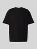 Balr. Oversized T-Shirt mit Label-Stitching Black