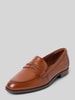 Tamaris Slipper aus echtem Rindsleder Cognac