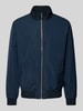 Matinique Blouson met strookzakken, model 'hardron' Marineblauw