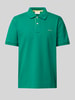 Gant Regular Fit Poloshirt mit Label-Stitching Gruen