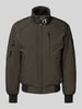 Wellensteyn Comfort Fit Funktionsjacke mit Stehkragen Modell 'BOGART B-52' Oliv