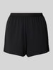 Calvin Klein Underwear Relaxed Fit Pyjama-Shorts mit elastischem Bund Black