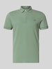 Lacoste Regular fit poloshirt van katoenmix Groen
