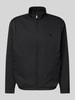 BOSS regular fit blouson met logostitching model 'H-CARVO' Zwart
