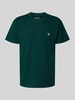 Carhartt Work In Progress T-Shirt mit Label-Stitching und Rundhalsausschnitt Dunkelgruen