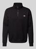 Dickies Sweatshirt mit Stehkragen Black