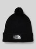 The North Face Beanie mit Label-Patch Black