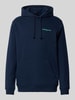Tommy Jeans Relaxed fit hoodie van puur katoen Marineblauw