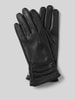 Roeckl Lederhandschuhe aus echtem Leder Black