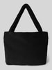 STUDIO NOOS Handtasche aus Teddyfell Black