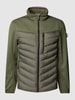 Tom Tailor Steppjacke mit Stehkragen Olivgrün